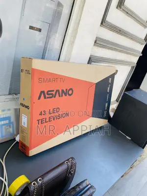 Affordable Asano 43 Inch Smart Digital Satellite Tv(Black).