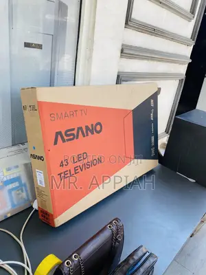Affordable Asano 43 Inch Smart Digital Satellite Tv(Black).