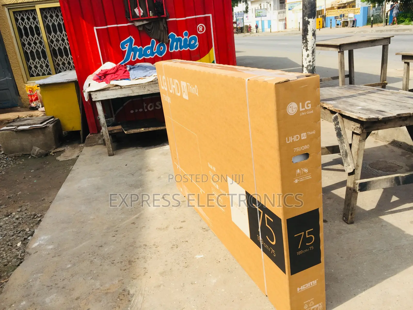 Slim Sleek 75”Ur8000 Lg Uhd Smart Tv
