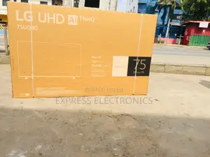 Quad Core Processor Smart Lg 75”Ur8000