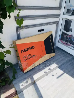 Affordable Asano 43 Inch Led Digital Satellite Tv(Black).