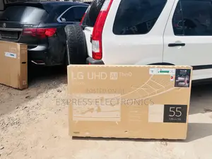 Television LG UHD Smart 55”Uq75