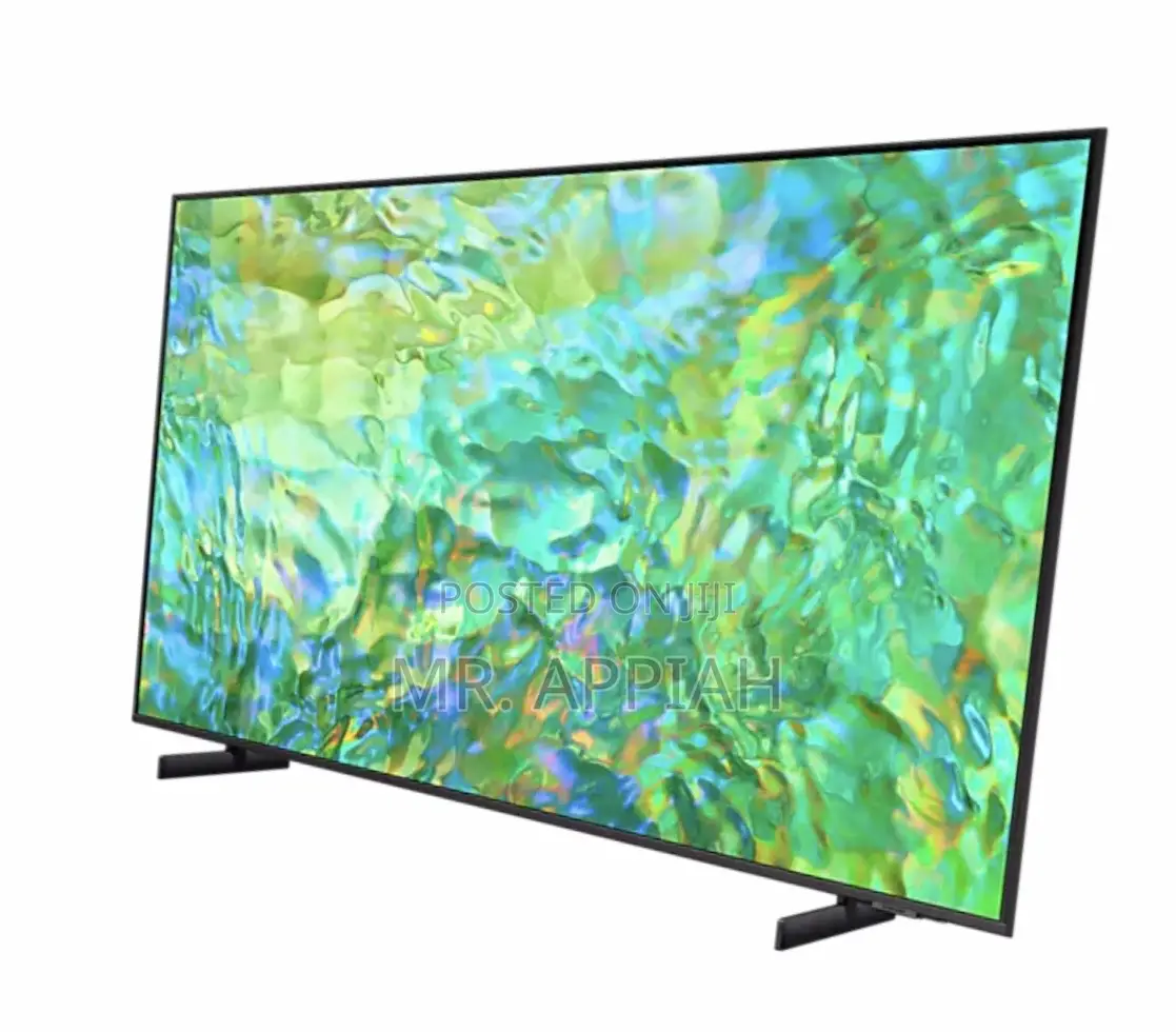 Fabulous Samsung 85cu8000 85” Led Crystal Uhd Smart Tv.