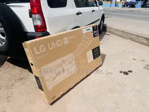 Best and Authentic Slim UHD Smart Lg 55”Uq75