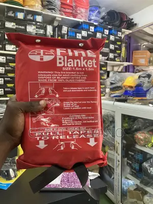 Emergency Fire Blanket