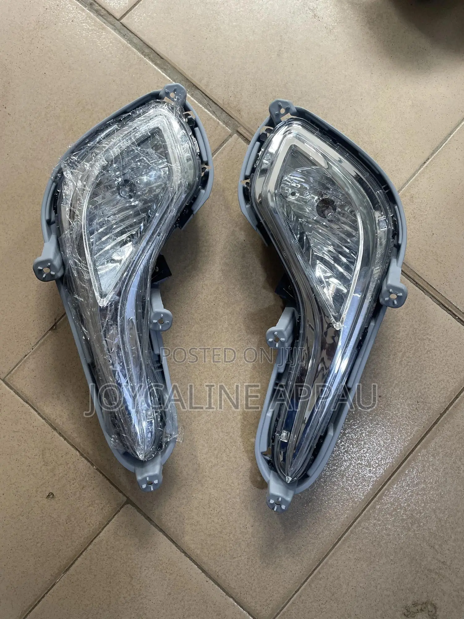 Hyundai Accent 2012 Fog Ligth