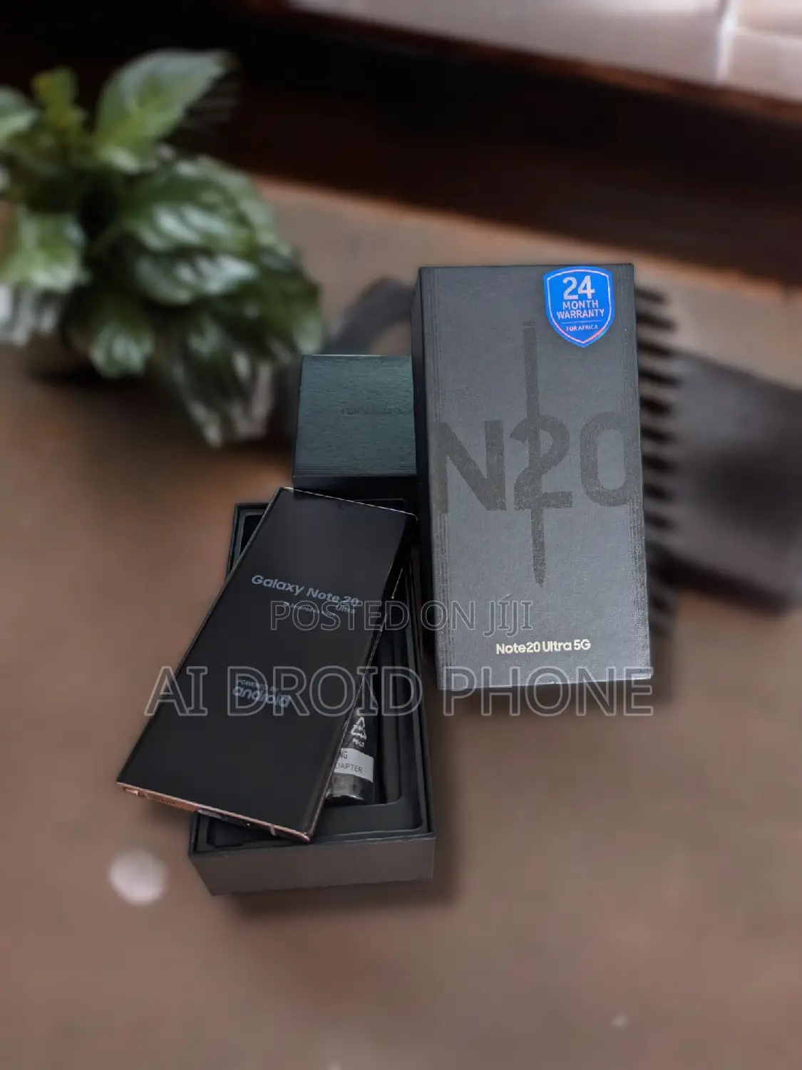 New Samsung Galaxy Note 20 Ultra 5G 128 GB Gray
