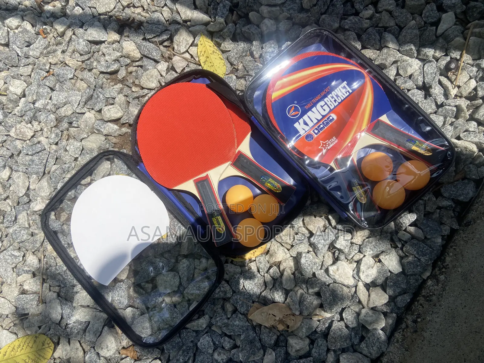 Table Tennis Bat Plus Three Balls Available