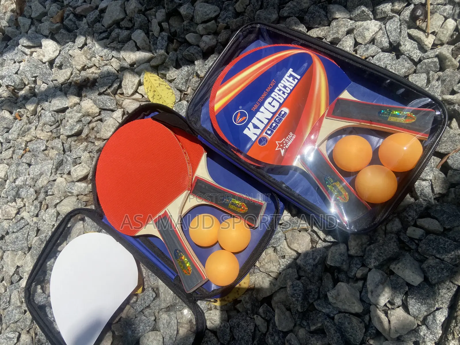 Table Tennis Bat Plus Three Balls Available