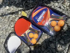 Table Tennis Bat Plus Three Balls Available