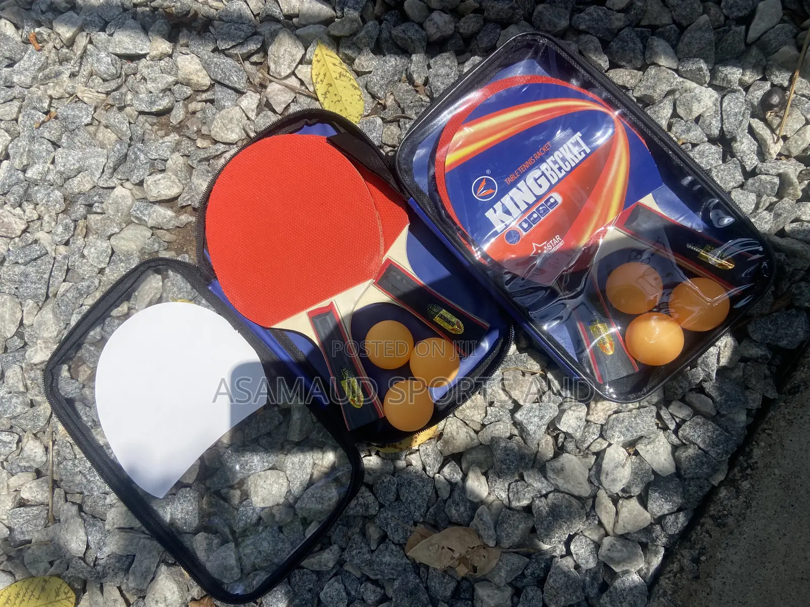 Table Tennis Bat Plus Three Balls Available