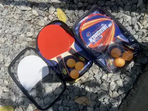 Table Tennis Bat Plus Three Balls Available