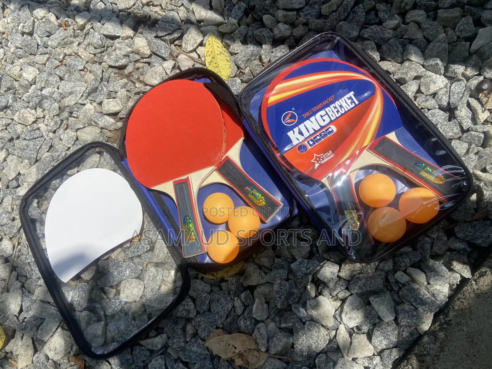 Table Tennis Bat Plus Three Balls Available