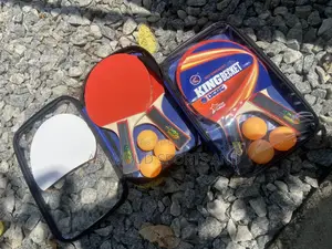 Table Tennis Bat Plus Three Balls Available