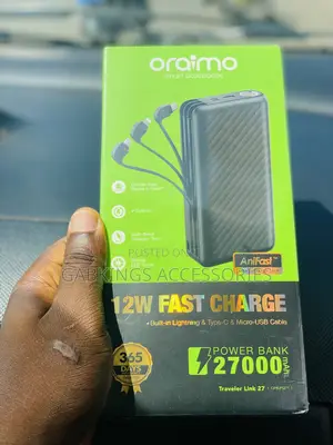 Oraimo Powerbank 27000