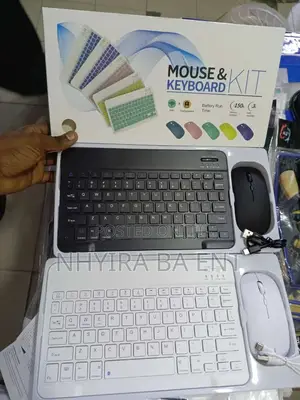 Rechargeable Wireless Keyboard and Mouse Kit Available