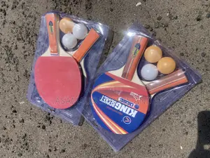 Table Tennis Bat Plus 3 Balls Available