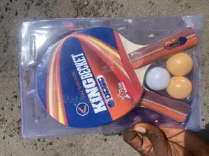 Table Tennis Bat Plus 3 Balls Available