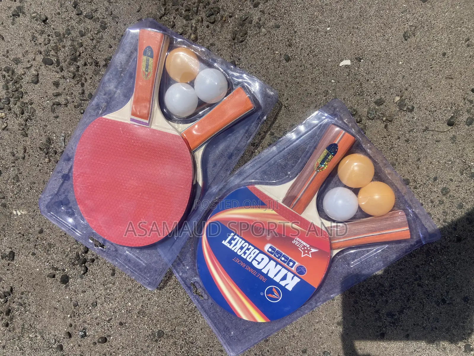 Table Tennis Bat Plus 3 Balls Available