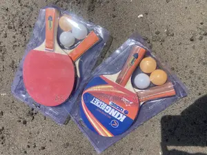 Table Tennis Bat Plus 3 Balls Available