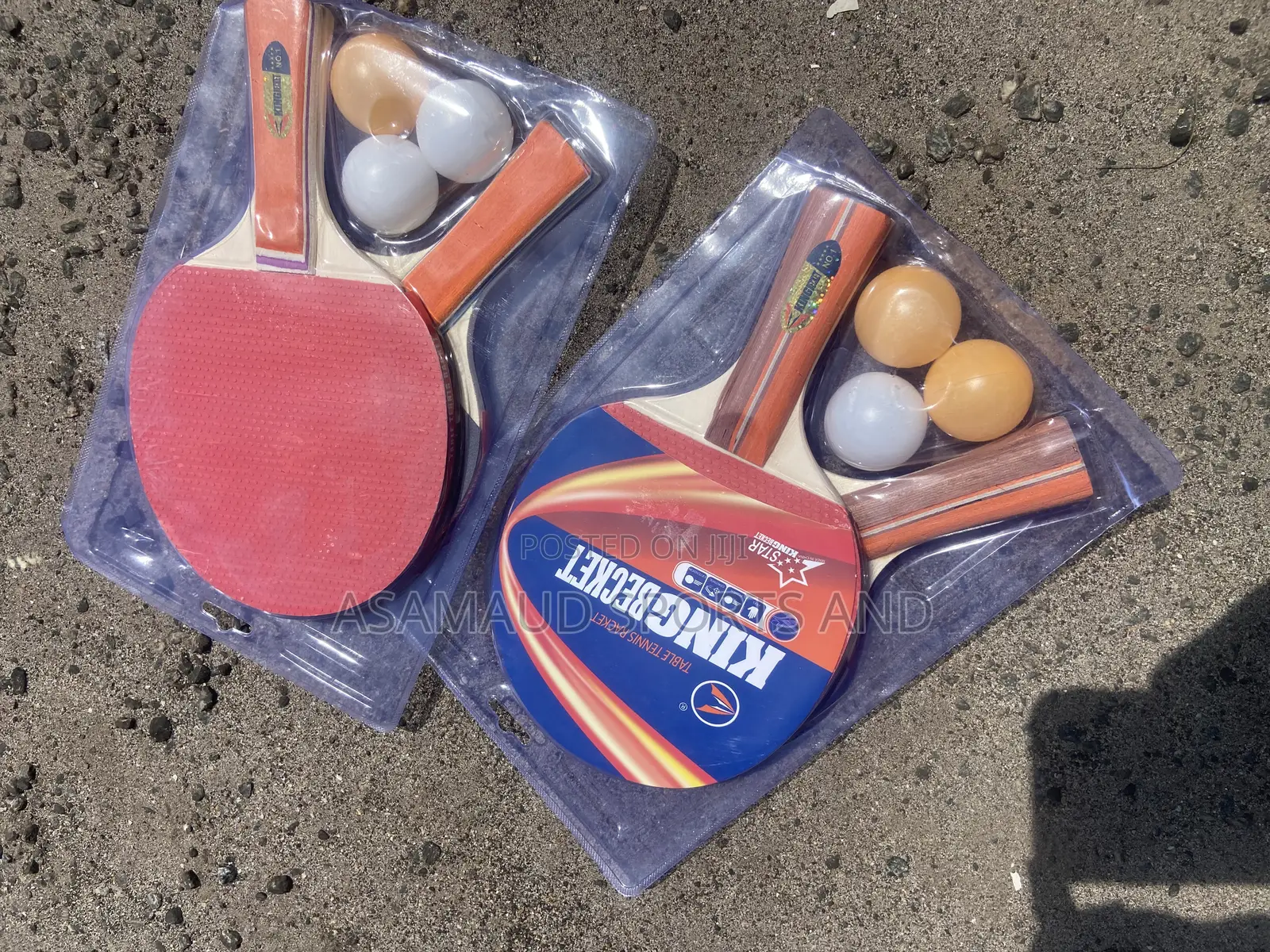 Table Tennis Bat Plus 3 Balls Available