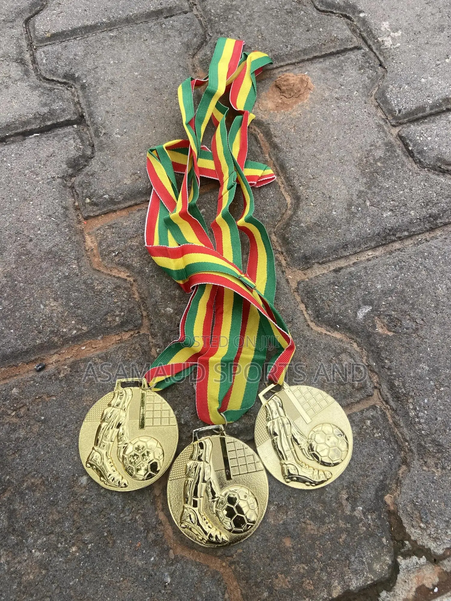 Original First Winner Football Medals at Cool Price