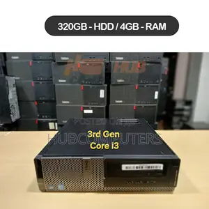Desktop Computer Dell 4GB Intel Core I3 HDD 320GB