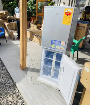 Buy Authentic Nasco NASD2-20 2 Door Electric Fridge(Gray).