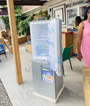 Latest Nasco NASD2-20 2 Door Electric Fridge(Gray).