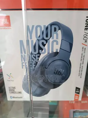 JBL Harman Tune 760 Wireless Headset