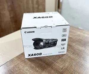 In Box Canon XA60 Professional UHD Camcorder