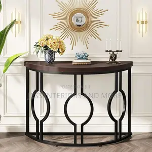 Console Table (Half Moon)