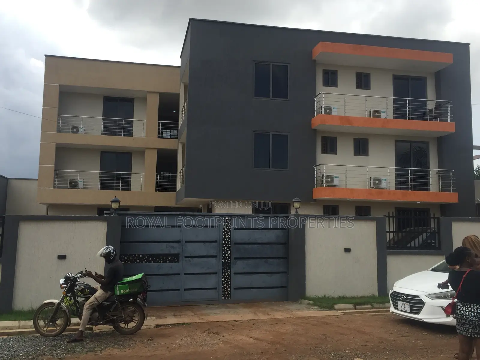 2bdrm Apartment in Royal Footprints, Ashaley Botwe for rent