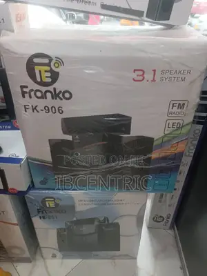 Franko 3.1CH Speaker