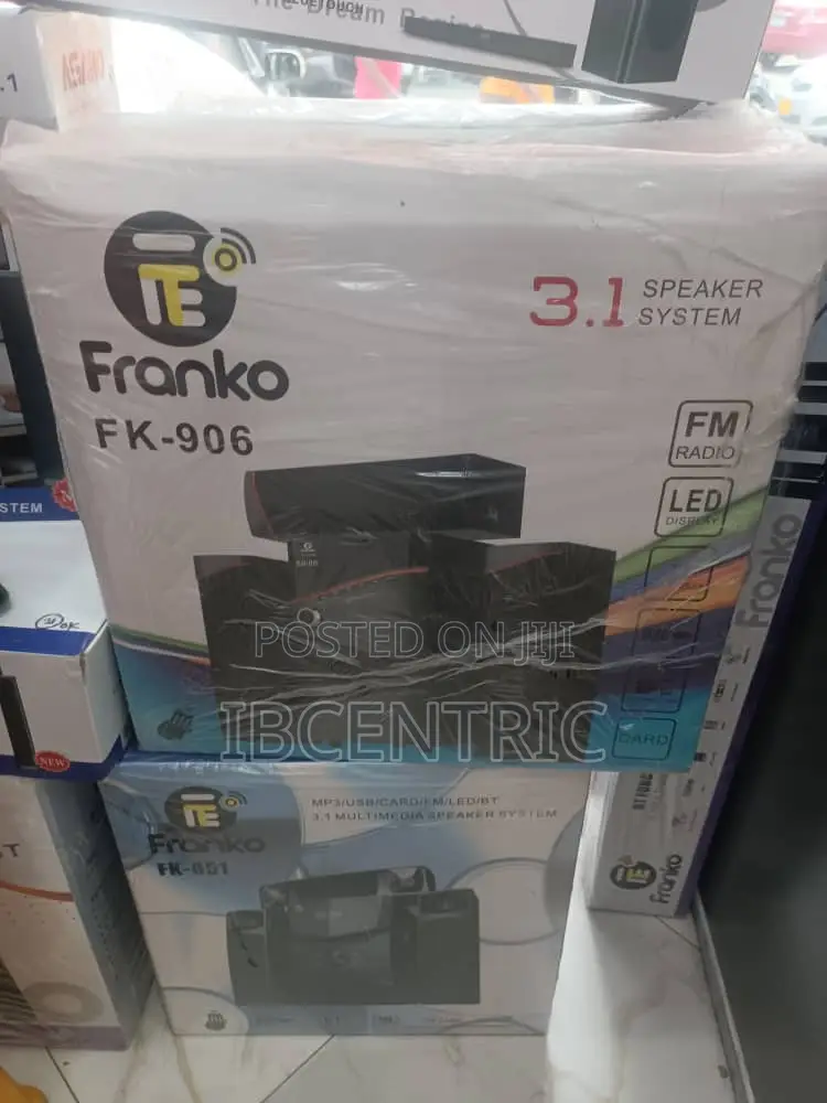 Franko 3.1CH Speaker