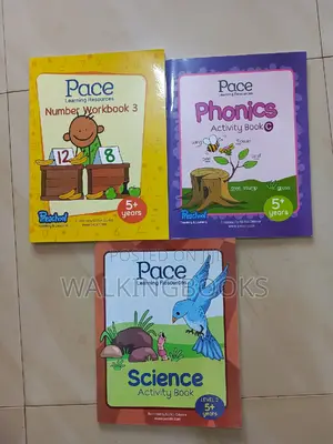 Activity Books For Children
