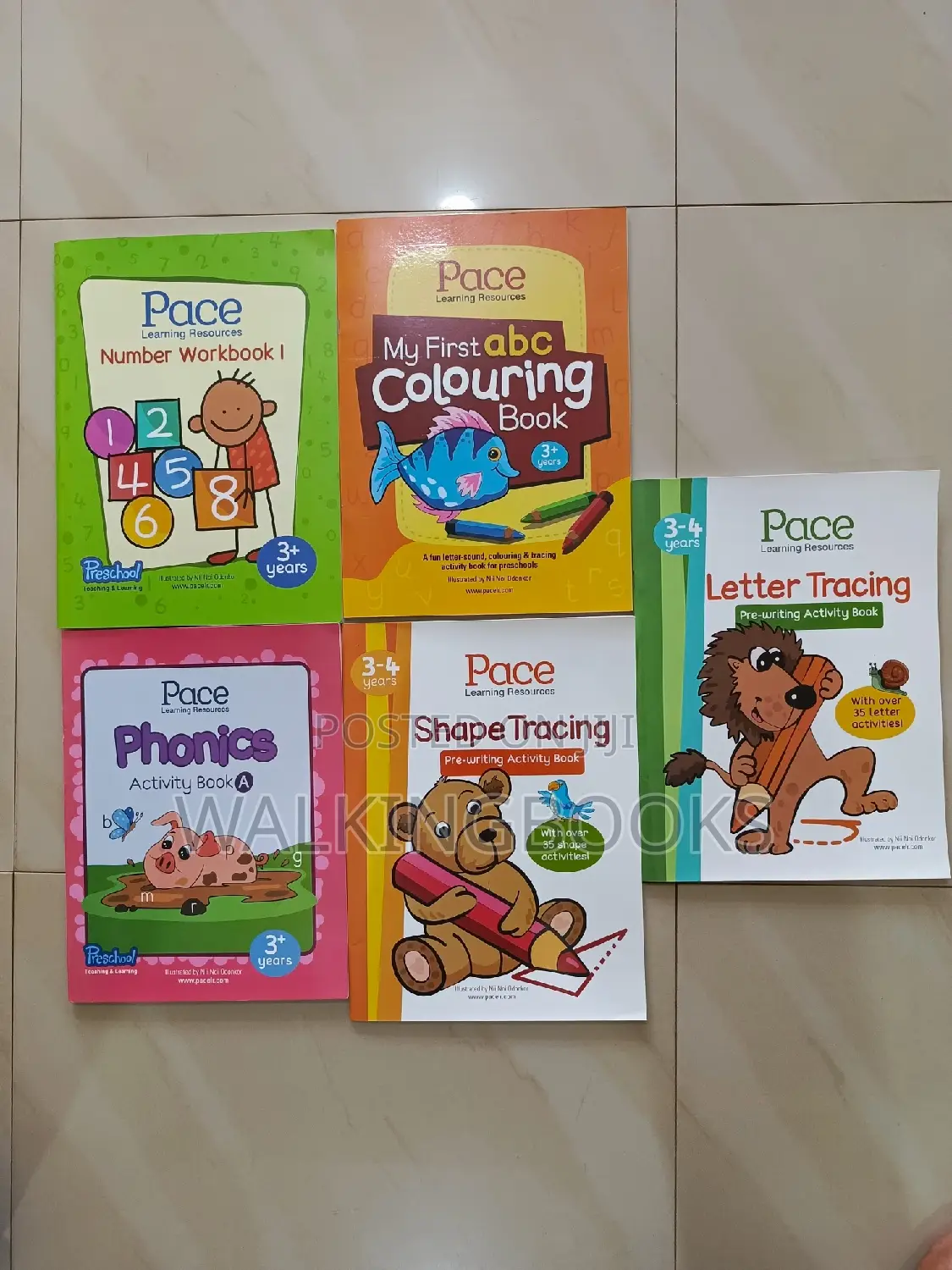 Activity Books for Children