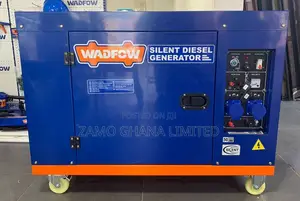 Silent Diesel Generator 10.5 Kva - Wdg2a120
