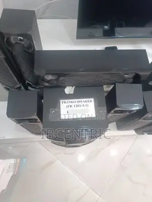Franko 5.1CH Multimedia Speaker