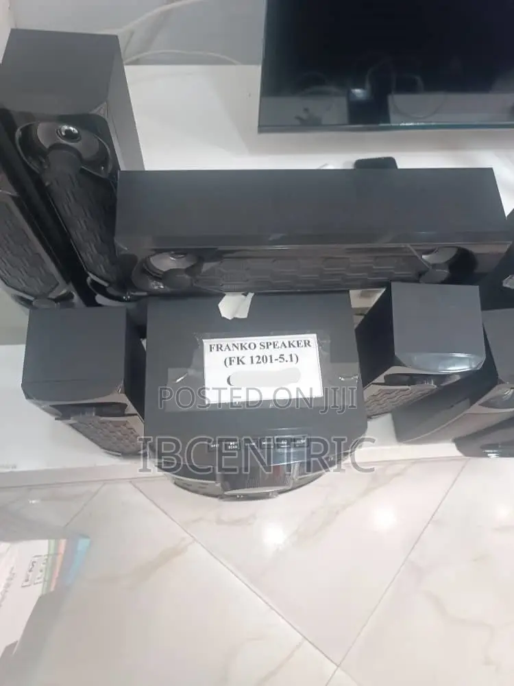 Franko 5.1CH Multimedia Speaker