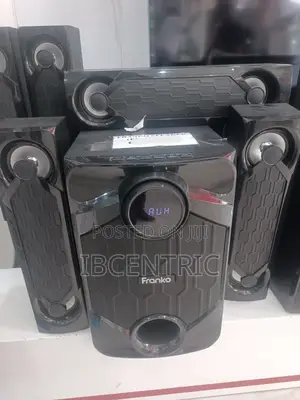 Franko 5.1CH Multimedia Speaker