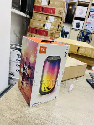 Shop Classic JBL Pulse 5 Bluetooth Speaker + Light Show