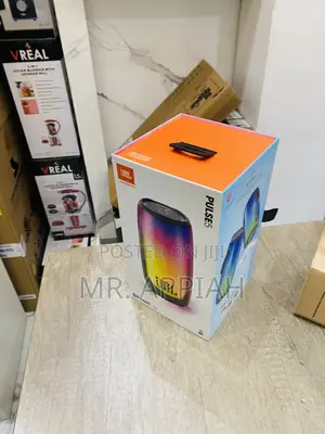 Shop Original JBL Pulse 5 Bluetooth Speaker + Light Show.