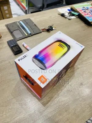 Affordable JBL Pulse 5 Bluetooth Speaker With Light Show