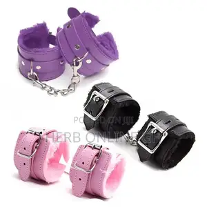 Leather Hand a Ankle Cuffs