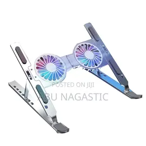 Portable Laptop Stand With Fan
