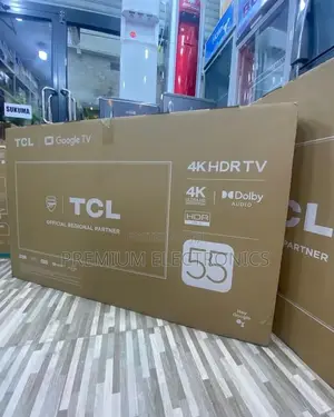 Intuitive and Efficient TCL 55" Uhd Android Smart Led Tv