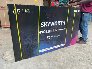Skyworth 65” Qled Google Smart Led Tv