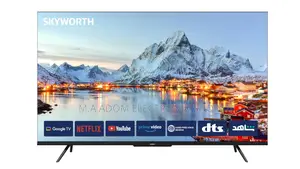 Skyworth 65” Smart Android Qled Led Google Tv