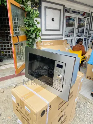 Shop Am717bs7 Midea Built-in Microwave(Gray)17ltr.